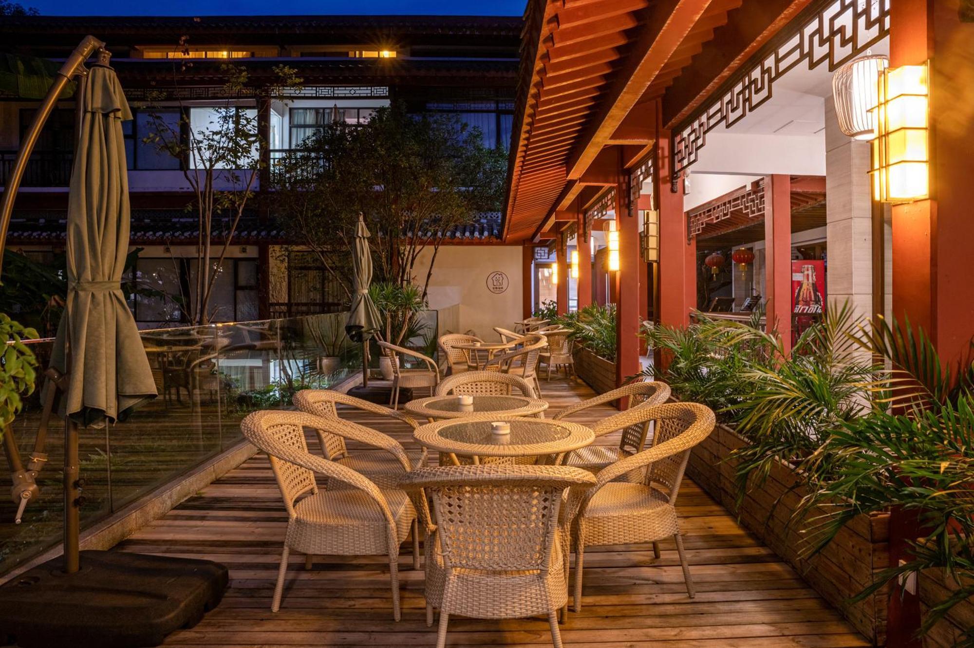 Guilin Zizhou Panorama Resort Eksteriør bilde