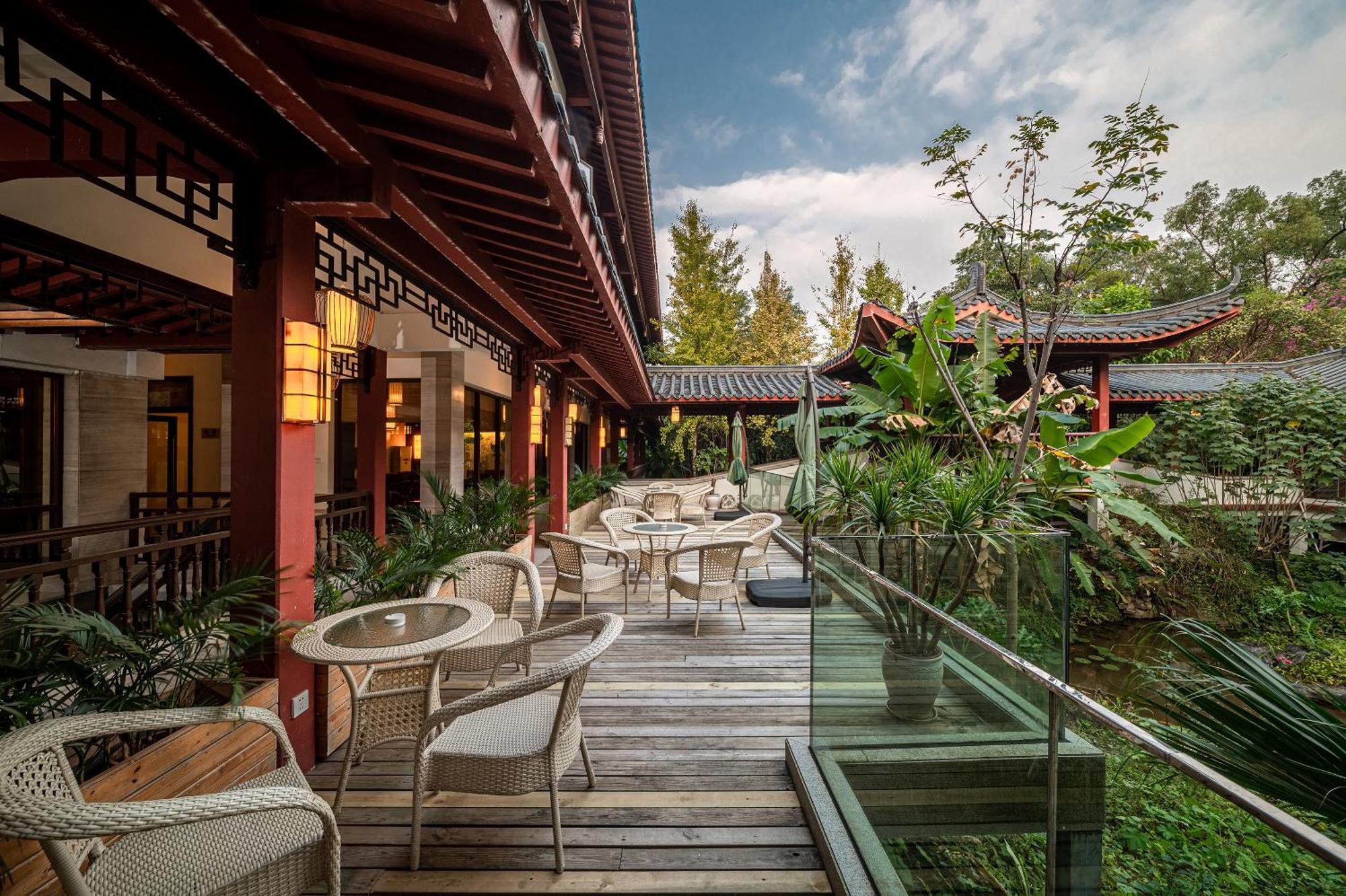 Guilin Zizhou Panorama Resort Eksteriør bilde