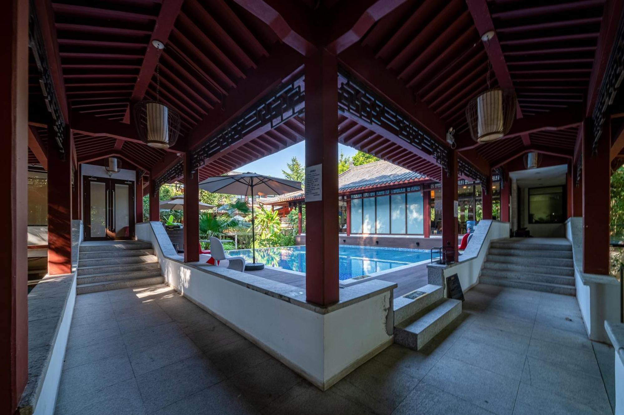 Guilin Zizhou Panorama Resort Eksteriør bilde