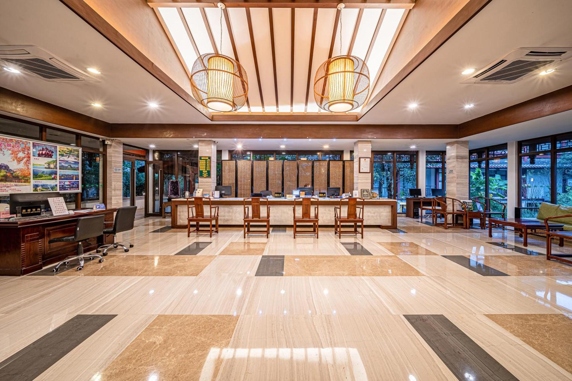 Guilin Zizhou Panorama Resort Eksteriør bilde