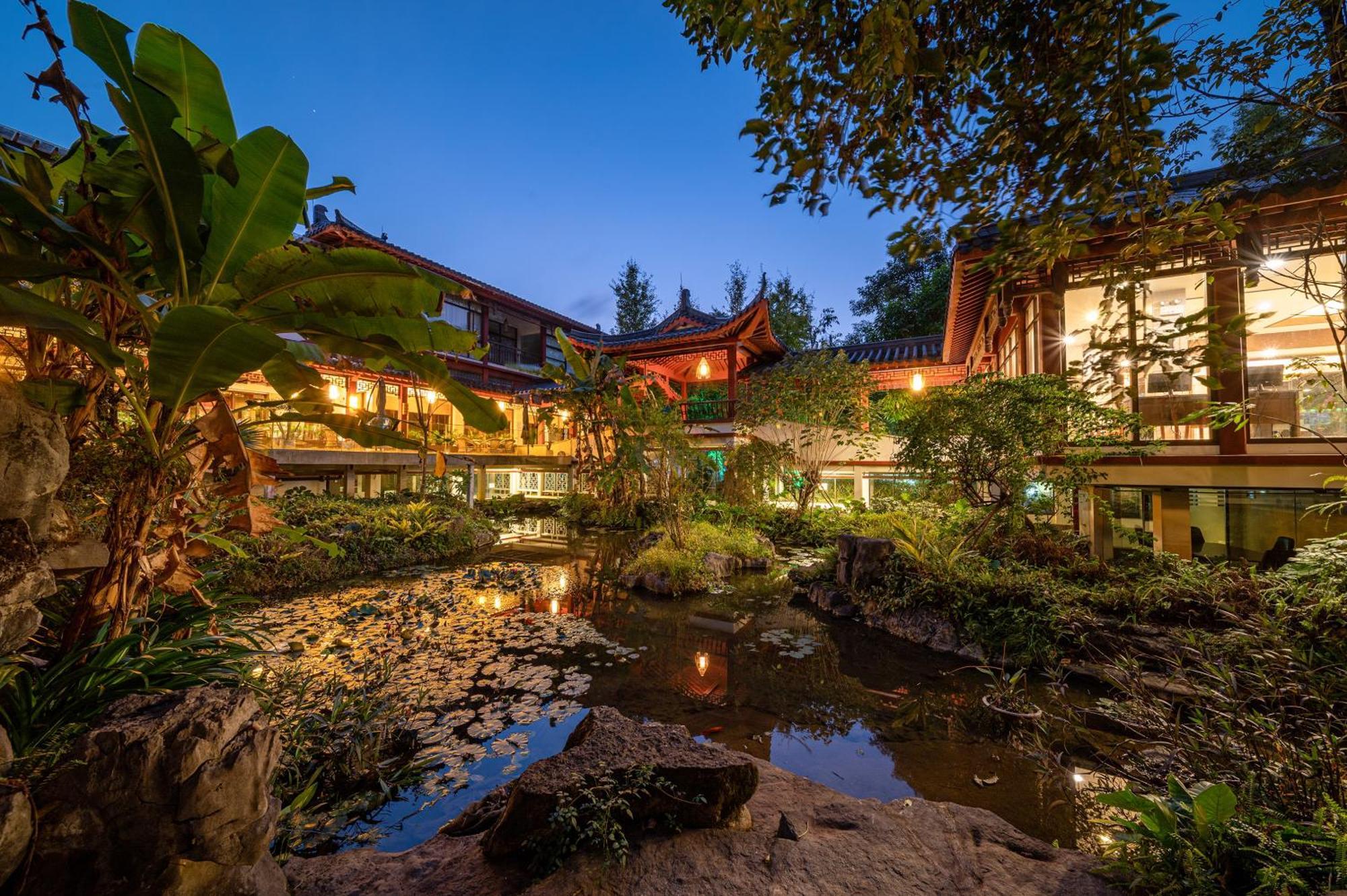 Guilin Zizhou Panorama Resort Eksteriør bilde