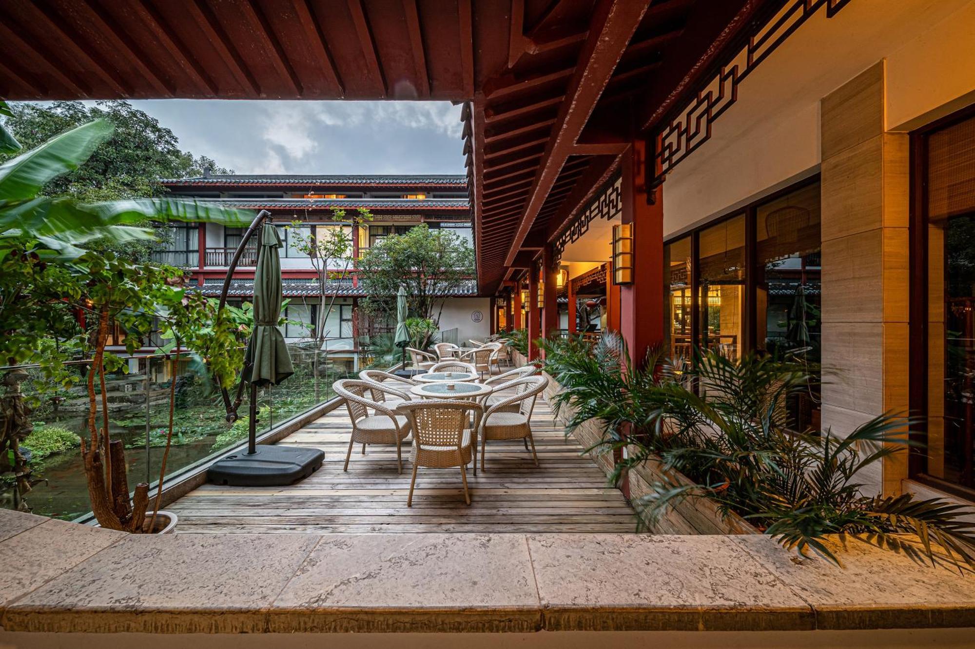 Guilin Zizhou Panorama Resort Eksteriør bilde