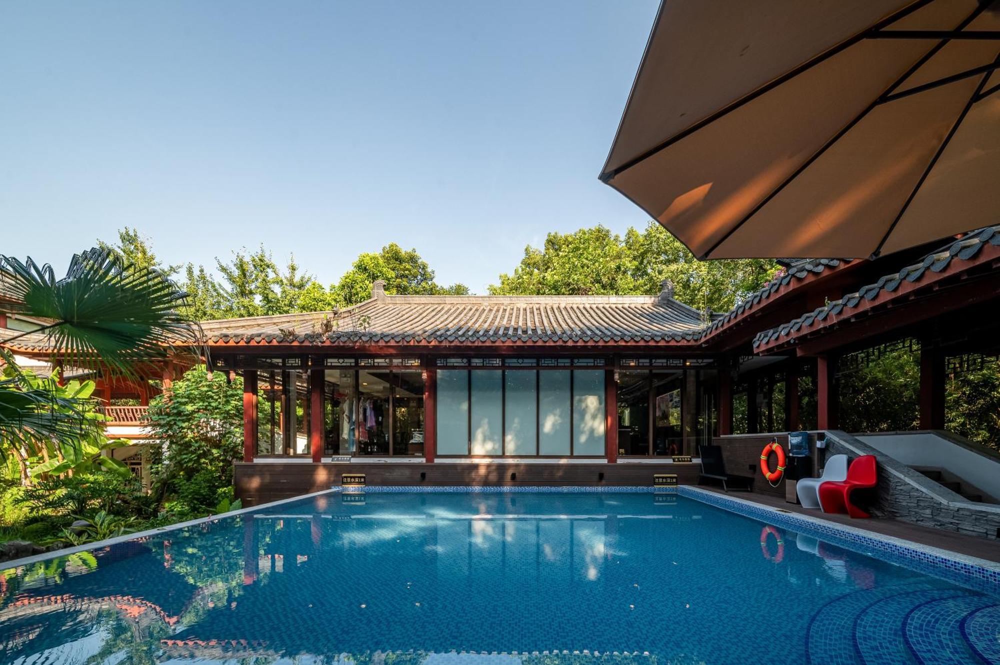 Guilin Zizhou Panorama Resort Eksteriør bilde