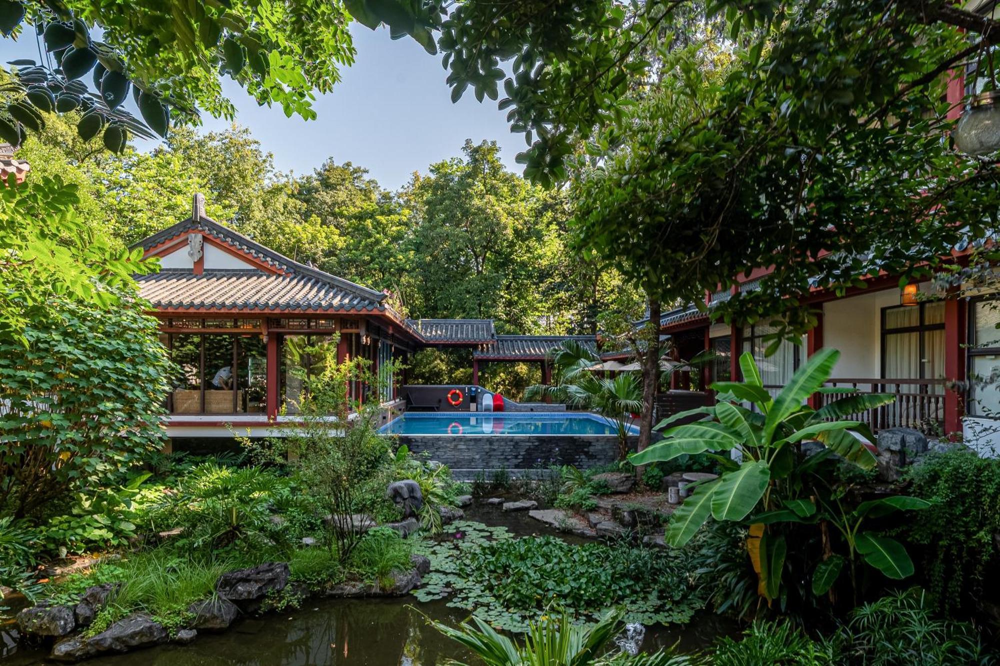 Guilin Zizhou Panorama Resort Eksteriør bilde